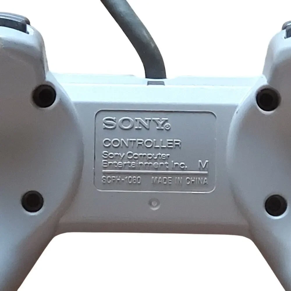 Controller Manette Sony PlayStation PS1 SCPH-1080 Grey